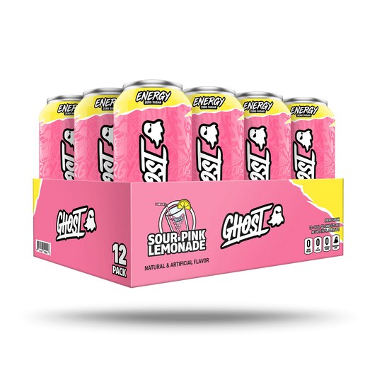 GHOST | Energy Drink 12 pza - Sour Pink Lemonade