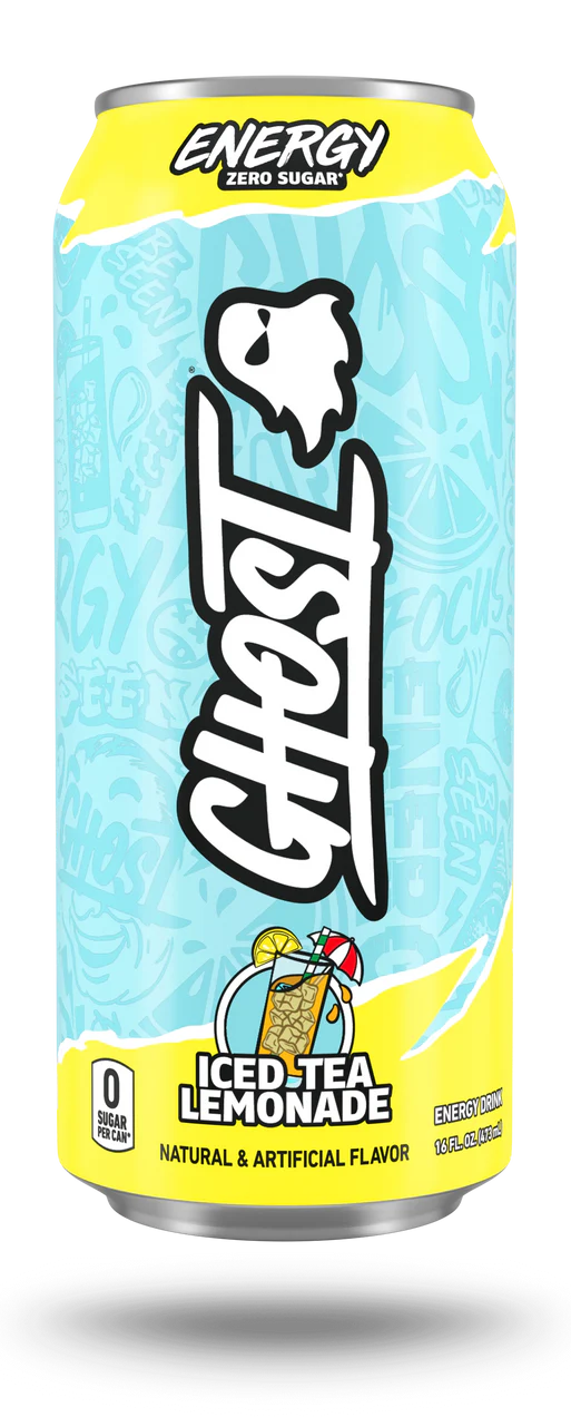 GHOST | Energy Drink 12 pza - Iced Tea Limonade