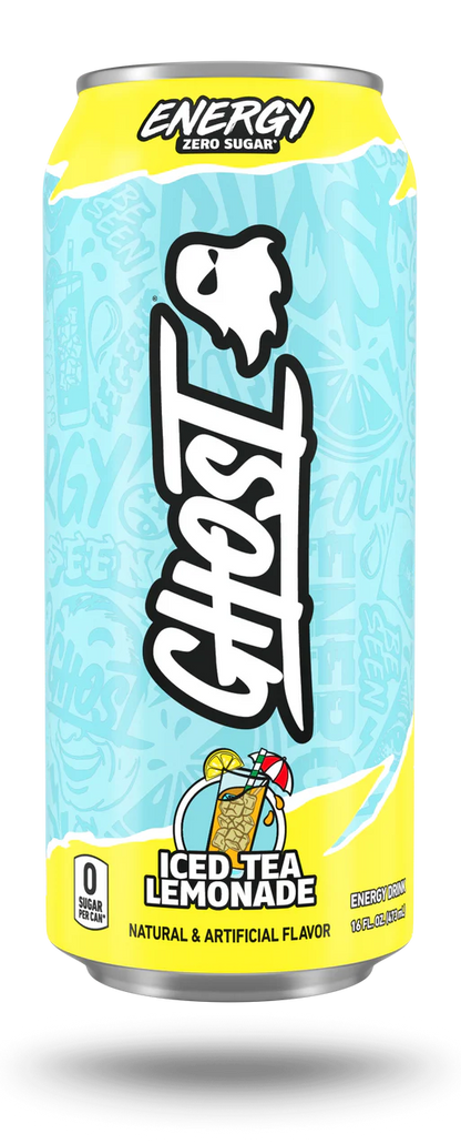 GHOST | Energy Drink 12 pza - Iced Tea Limonade