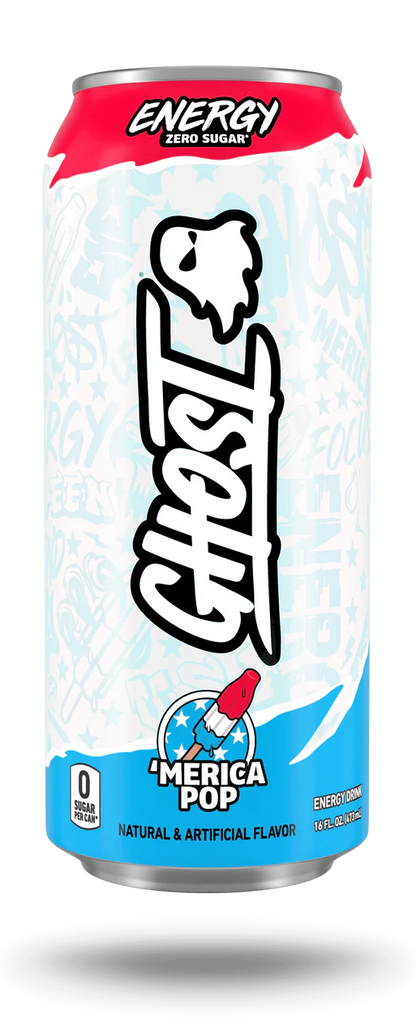 GHOST | Energy Drink 12 pza - 'merica pop