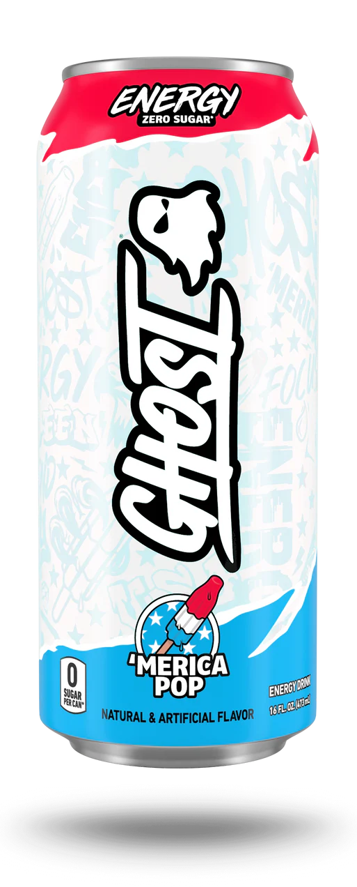 GHOST | Energy Drink 12 pza - 'merica pop