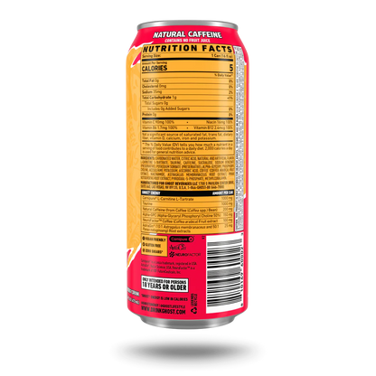 GHOST | Energy Drink 12 pza - Strawbango