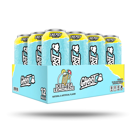 GHOST | Energy Drink 12 pza - Iced Tea Limonade