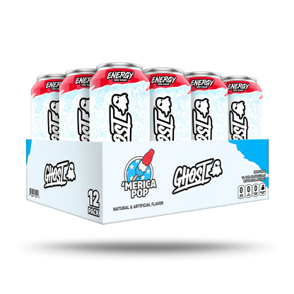 GHOST | Energy Drink 12 pza - 'merica pop