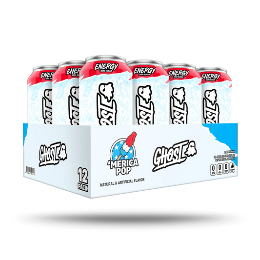 GHOST | Energy Drink 12 pza - 'merica pop