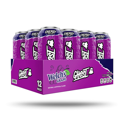 GHOST | Energy Drink 12 pza - Welchs Grape