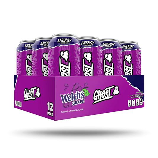 GHOST | Energy Drink 12 pza - Welchs Grape