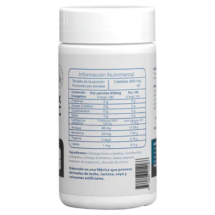 ESSENTIALS | Enzime Mix + Probiotic - 60 Tabs