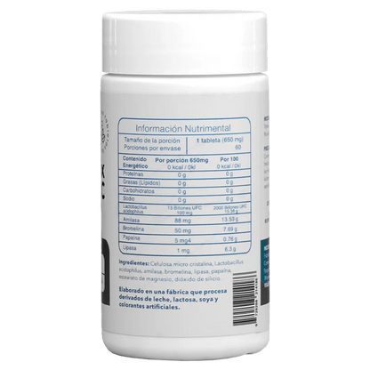 ESSENTIALS | Enzime Mix + Probiotic - 60 Tabs