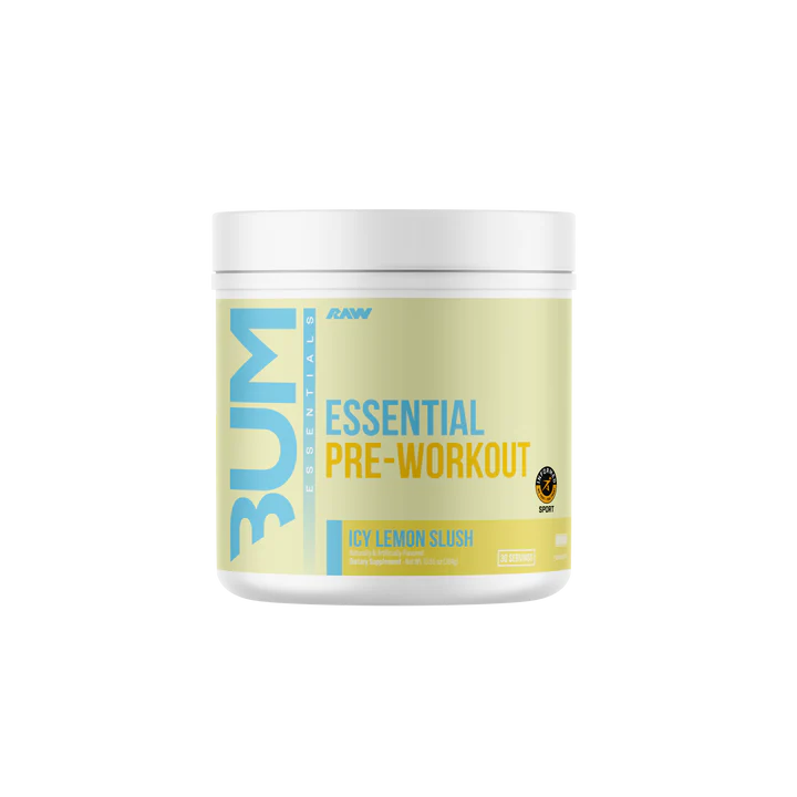 RAW | Essential Performance - Icy Lemon Slush