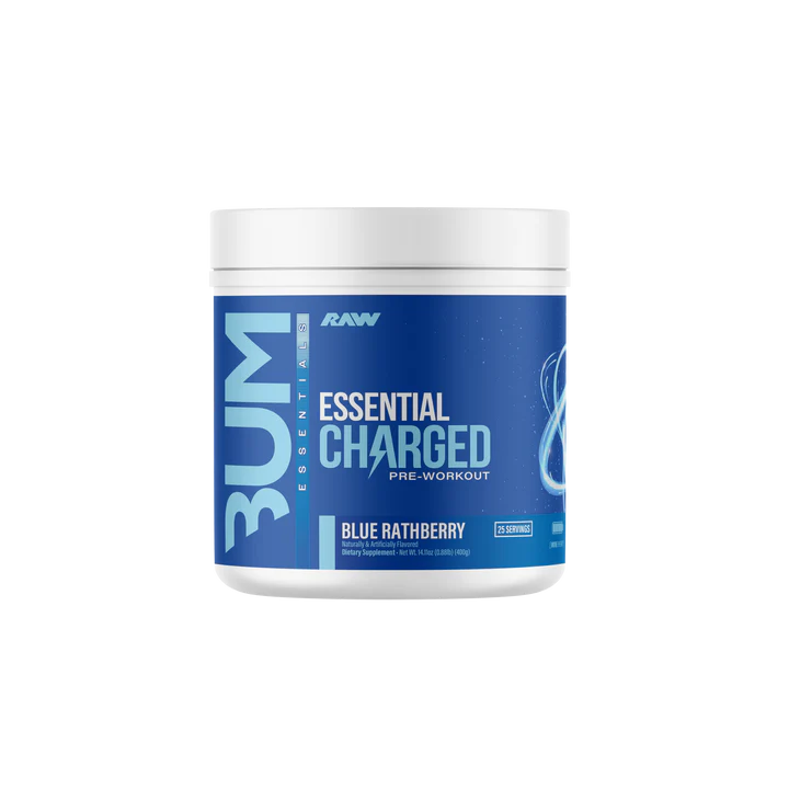 RAW | Essential Charged - Blue Rathberry