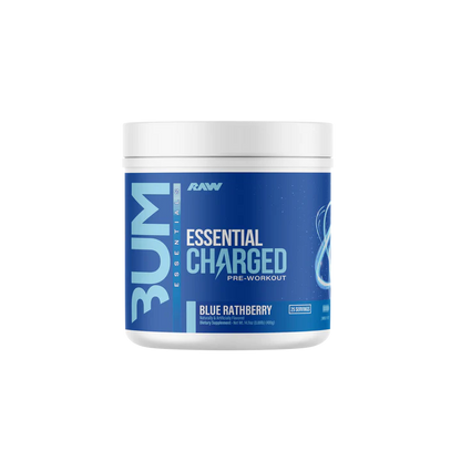 RAW | Essential Charged - Blue Rathberry