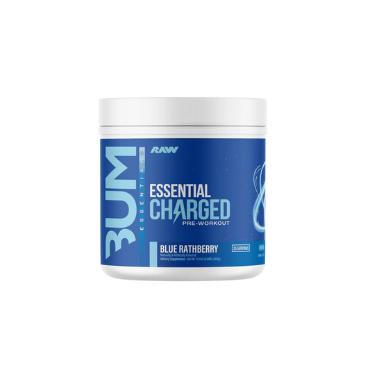 RAW | Essential Charged - Blue Rathberry