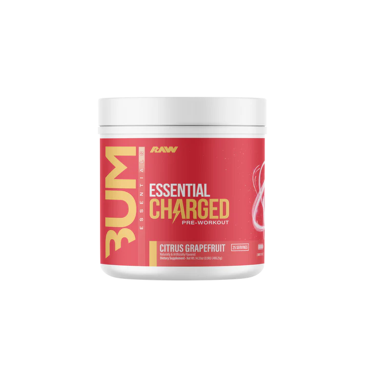 RAW | Essential Charged - Citrus Grapefruit
