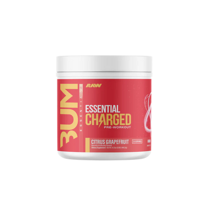 RAW | Essential Charged - Citrus Grapefruit