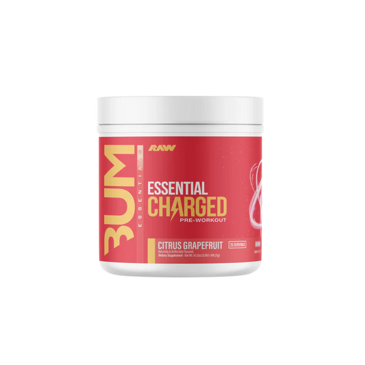 RAW | Essential Charged - Citrus Grapefruit