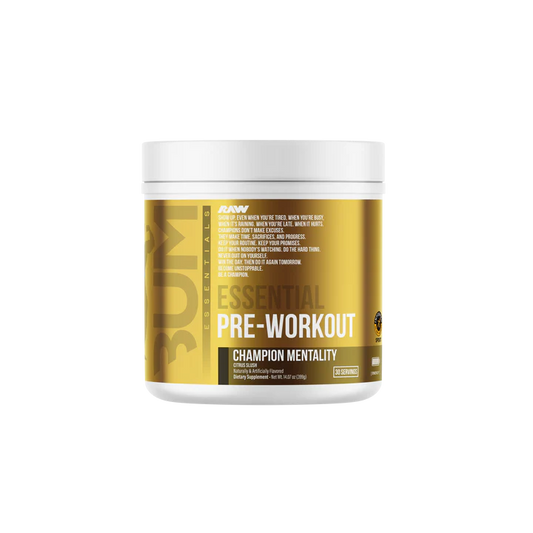 RAW | Cbum Essential PWO - Champion Mentality