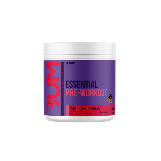 RAW | Cbum Essential PWO - Watermelon Grape