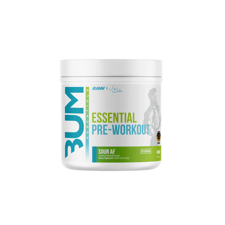 RAW | Cbum Essential PWO - Sour ASF "Edición Limitada"