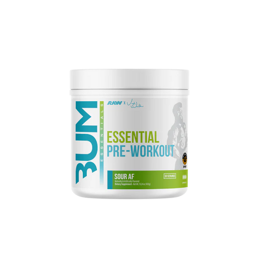 RAW | Cbum Essential PWO - Sour ASF "Edición Limitada"