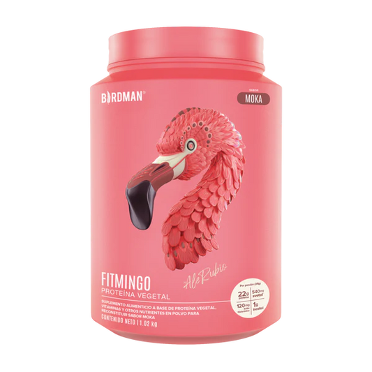 BIRDMAN | Fitmingo Proteína Vegetal 1.02 kg - Moka
