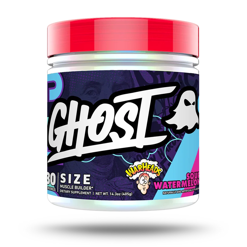 GHOST | Size Muscle Builder - Warheads Watermelon
