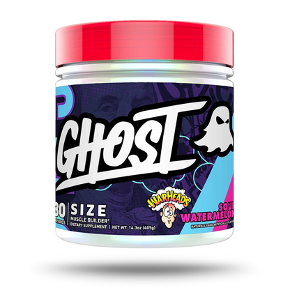 GHOST | Size Muscle Builder - Warheads Watermelon
