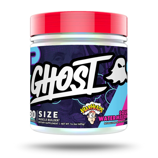 GHOST | Size Muscle Builder - Warheads Watermelon