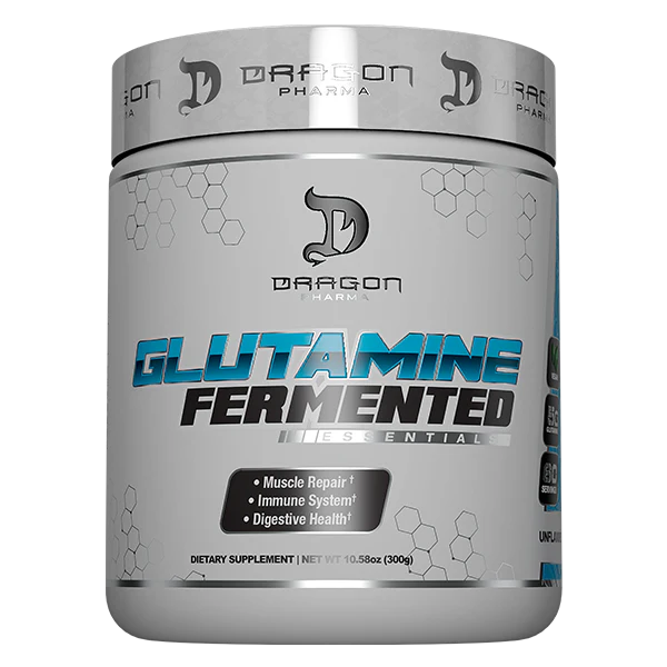 DRAGON PHARMA | Glutamina Fermentada - 300 g