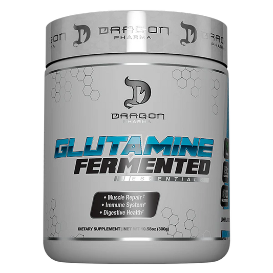 DRAGON PHARMA | Glutamina Fermentada - 300 g