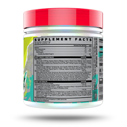 GHOST | Greens Superfood 30 Serv - Lime