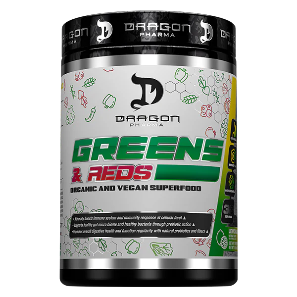 DRAGON PHARMA | Greens & Reds - Lemonade