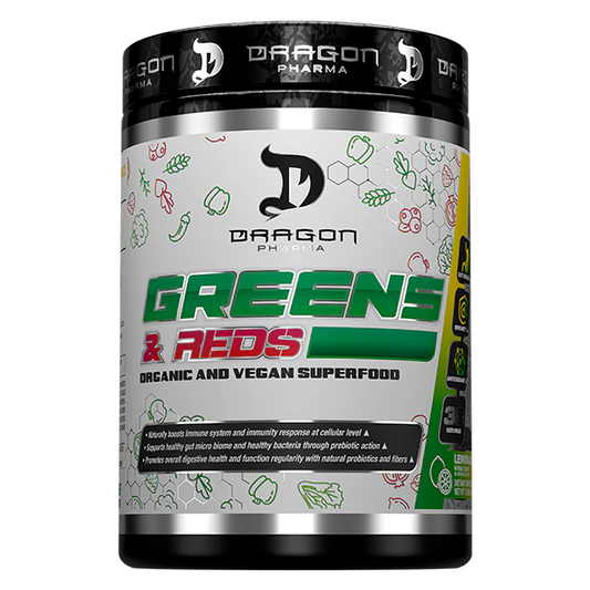 DRAGON PHARMA | Greens & Reds - Lemonade