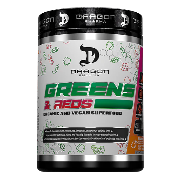 DRAGON PHARMA | Greens & Reds - Mango