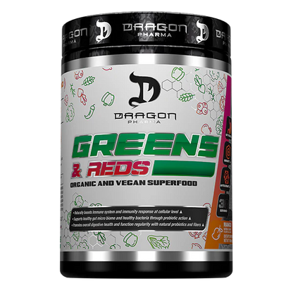 DRAGON PHARMA | Greens & Reds - Mango
