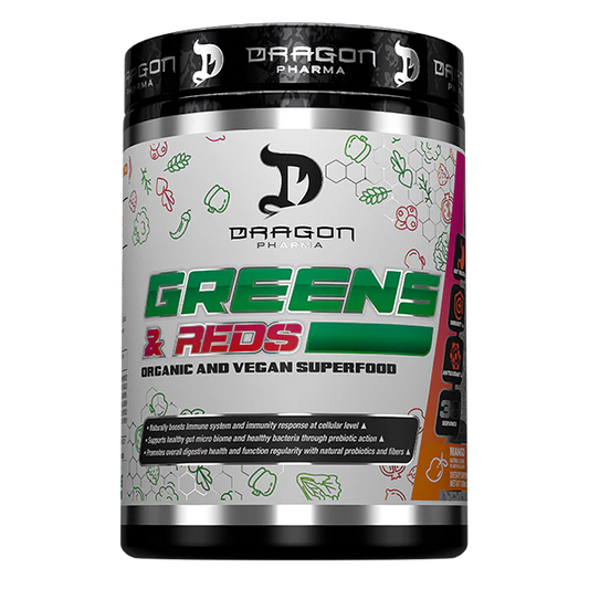 DRAGON PHARMA | Greens & Reds - Mango
