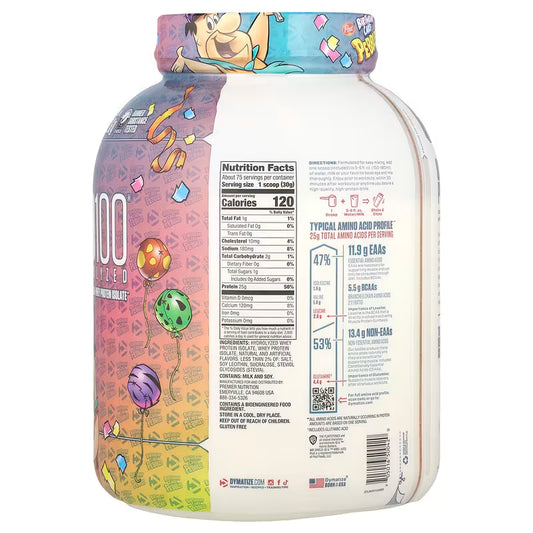 DYMATIZE | ISO 100 5 lbs - Birthday Cake