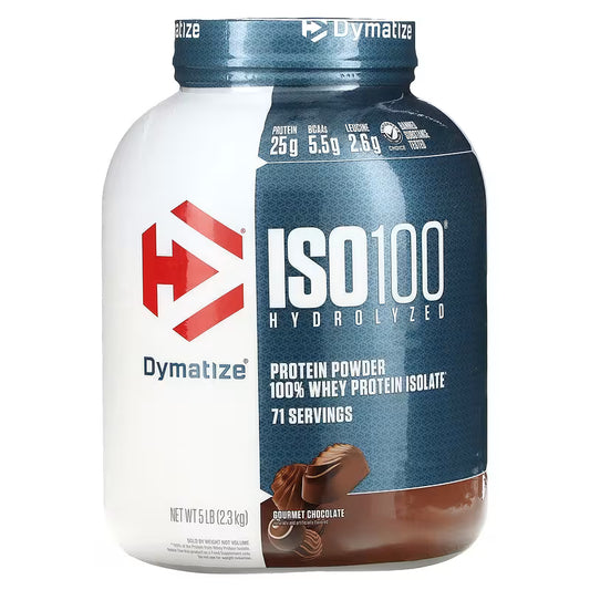 DYMATIZE | ISO 100 5 lbs - Chocolate Gourmet