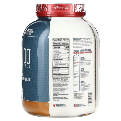 DYMATIZE | ISO 100 5 lbs - Chocolate Peanut Butter