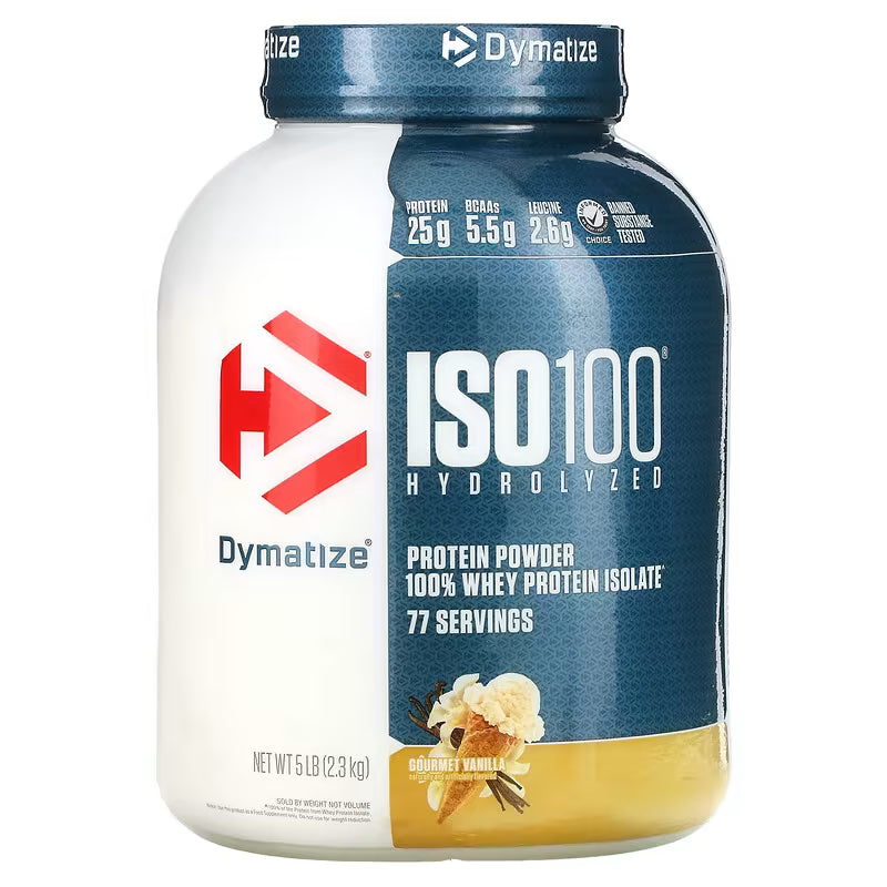 DYMATIZE | ISO 100 5 lbs - Vainilla Gourmet