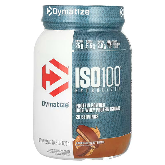 DYMATIZE | ISO 100 1.4 lbs - Chocolate Peanut Butter