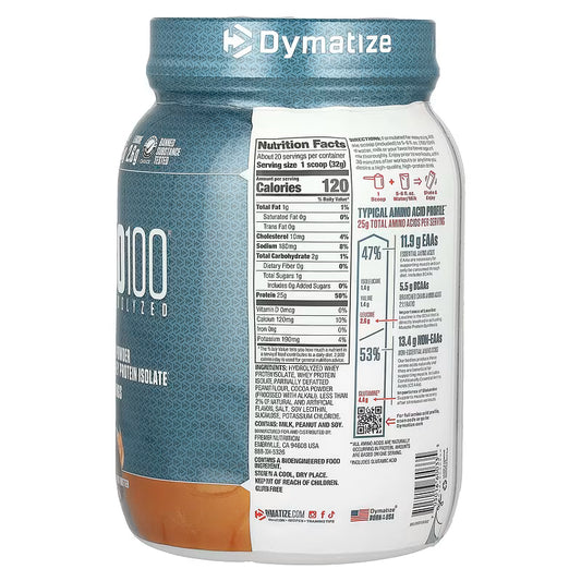 DYMATIZE | ISO 100 1.4 lbs - Chocolate Peanut Butter