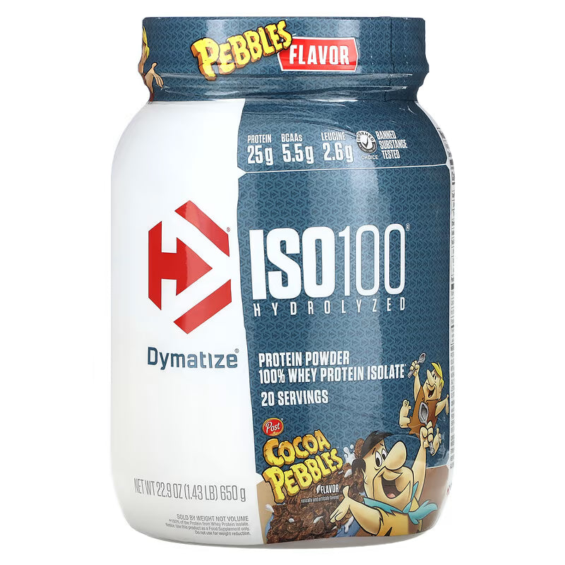 DYMATIZE | ISO 100 1.4 lbs - Cocoa Pebbles