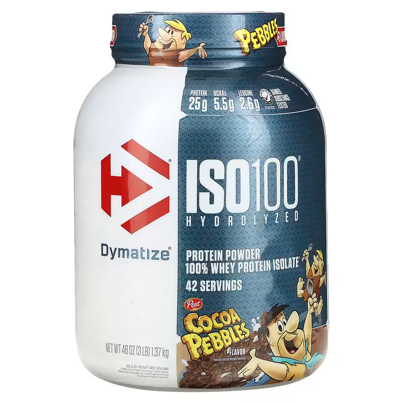 DYMATIZE | ISO 100 3 lbs - Cocoa Pebbles