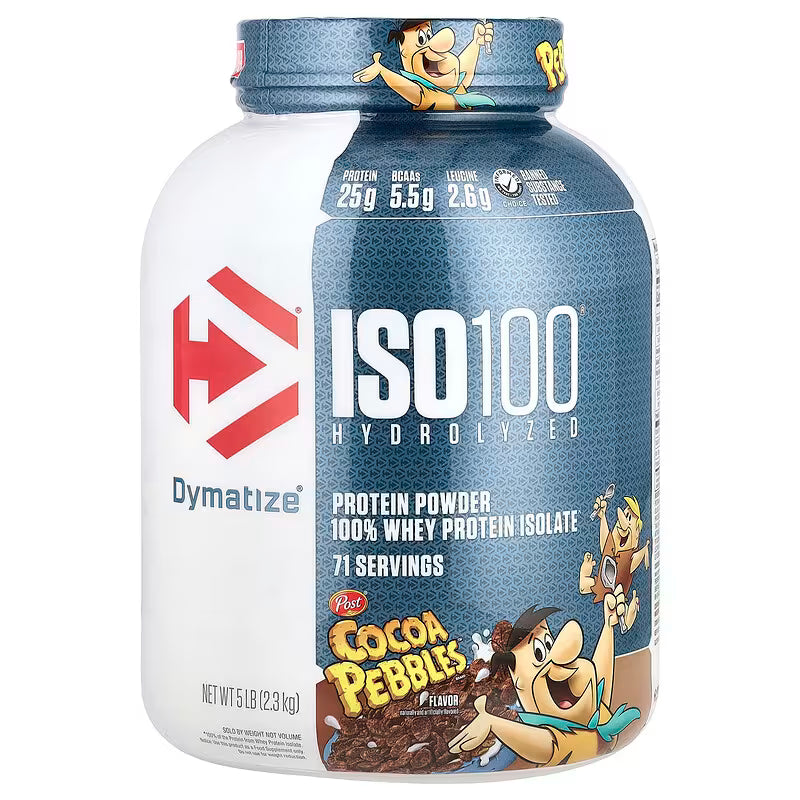 DYMATIZE | ISO 100 5 lbs - Cocoa Pebbles
