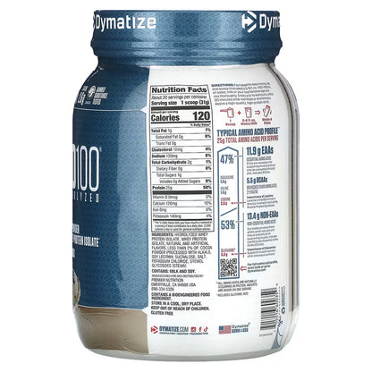 DYMATIZE | ISO 100 1.4 lbs - Cookies and Cream
