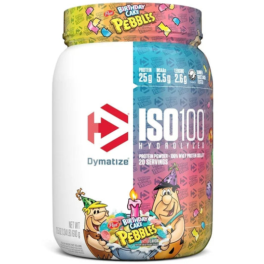 DYMATIZE | ISO 100 1.3 lbs - Birthday Cake Pebbles