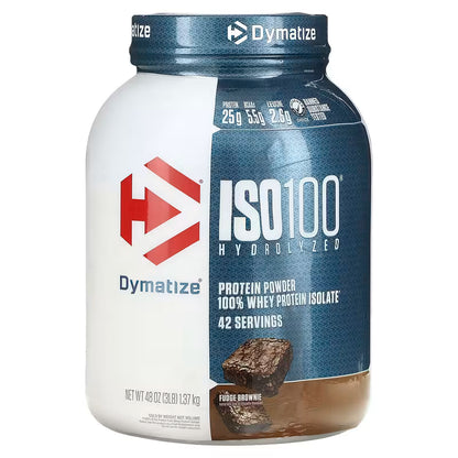 DYMATIZE | ISO 100 3 lbs - Fudge Brownie
