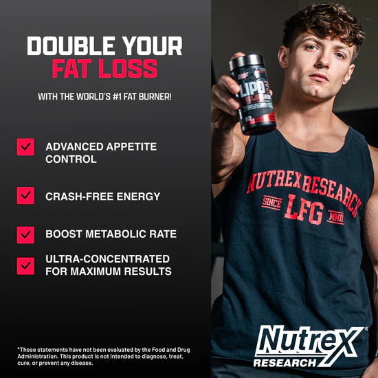 NUTREX | Lipo 6 Black UC - 60 Capsulas