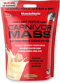 MUSCLEMEDS | Carnivor Mass Protein 10 lbs - Vainilla Caramel